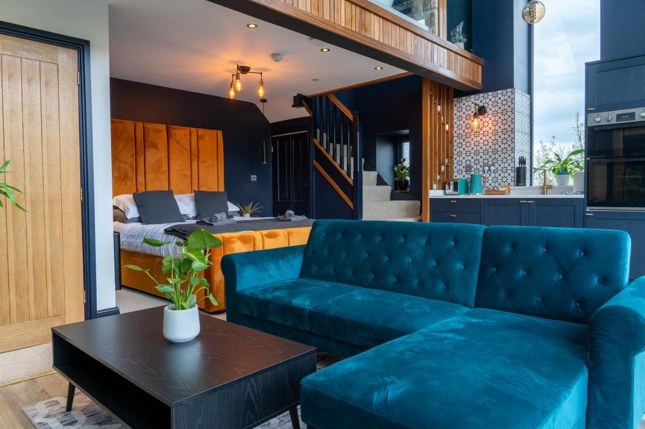 Plas Coch Luxury Barn Llanddeiniolen Zewnętrze zdjęcie