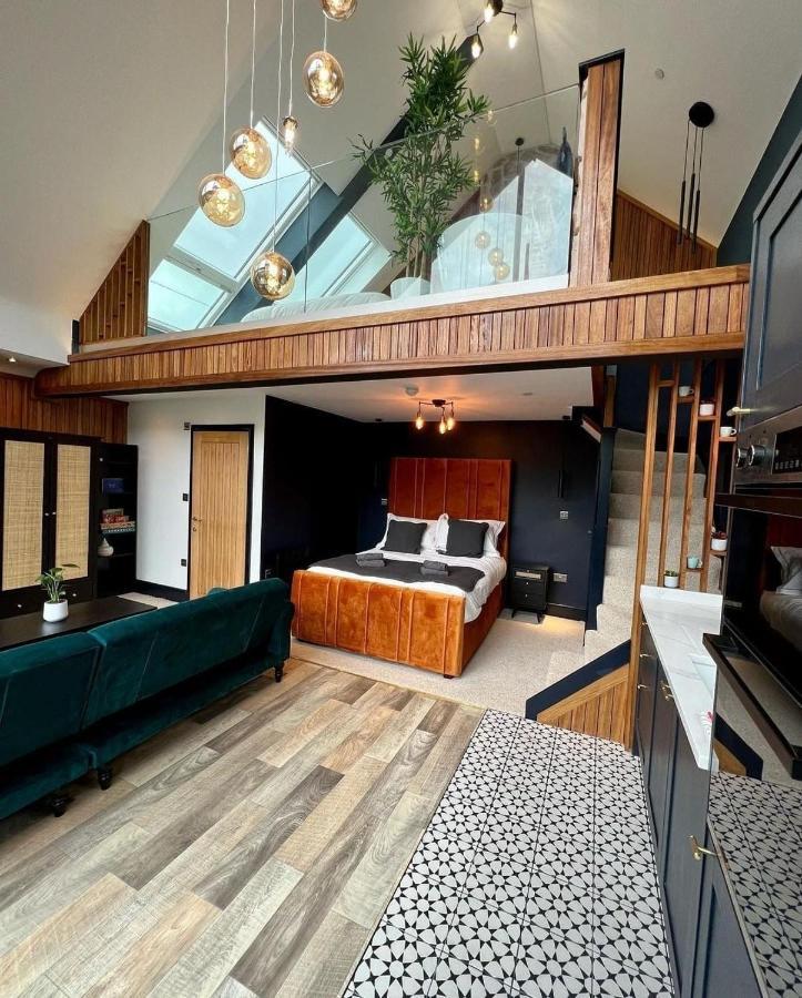 Plas Coch Luxury Barn Llanddeiniolen Zewnętrze zdjęcie