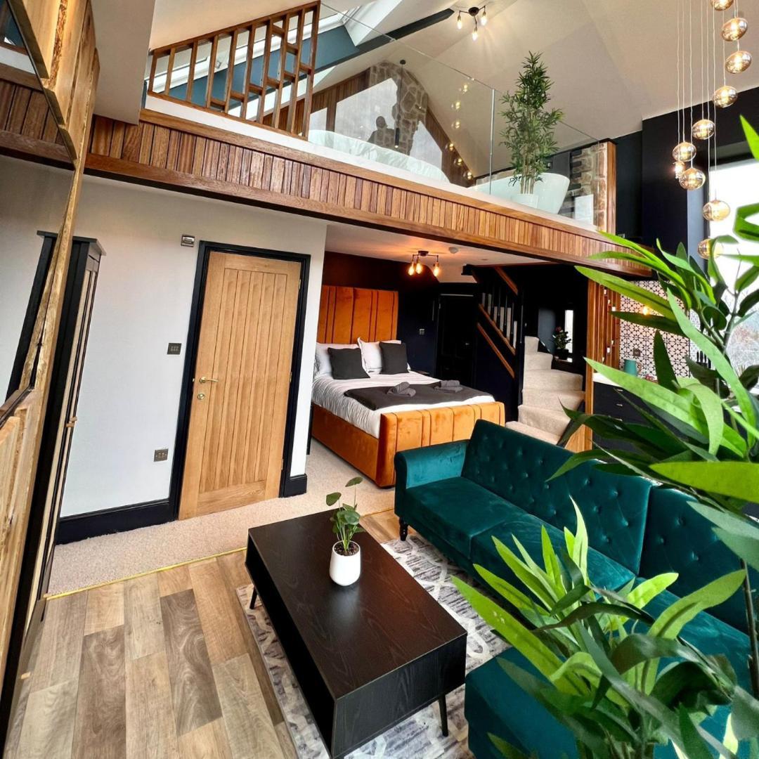 Plas Coch Luxury Barn Llanddeiniolen Zewnętrze zdjęcie