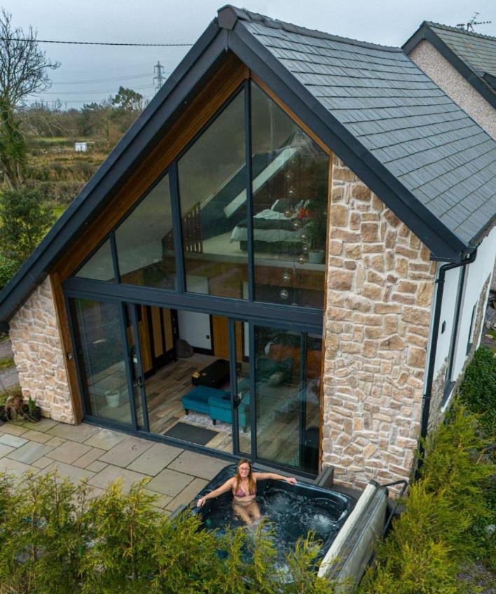 Plas Coch Luxury Barn Llanddeiniolen Zewnętrze zdjęcie